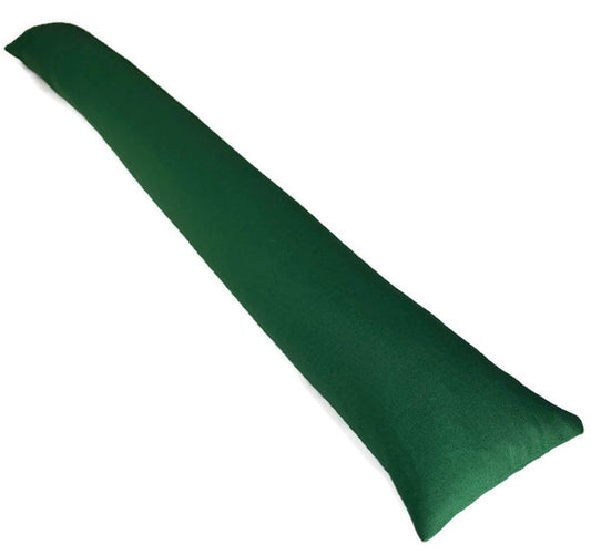 Burlete estrecho de 2 pulgadas de diámetro para ventanas y puertas, color verde oscuro. Elija una longitud