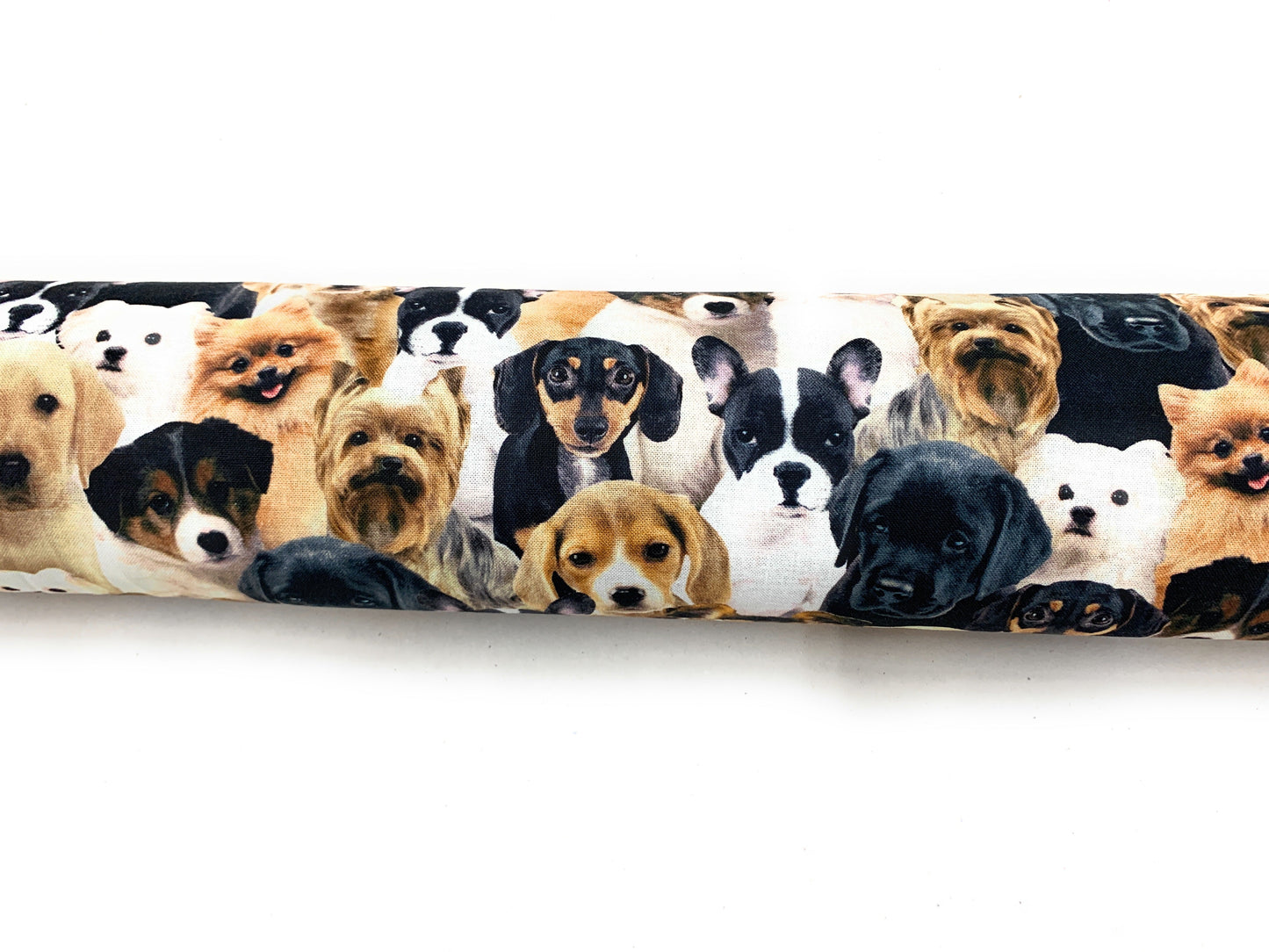 Draft Stopper Large 3 inch diameter Dogs Pick a Length **Fabric Discontinued, almost gone)