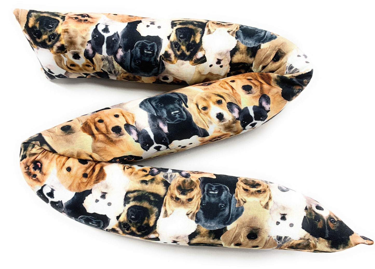 Draft Stopper Large 3 inch diameter Dogs Pick a Length **Fabric Discontinued, almost gone)